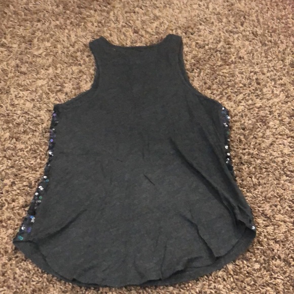 💲 Express Sequin Tank-Top. XS. EUC!! - Picture 3 of 5